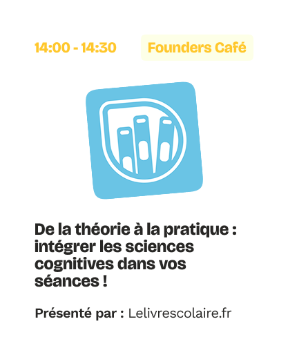 Découvrez l'atelier : Le café des pratiques présenté par les Maitresses en Baskets