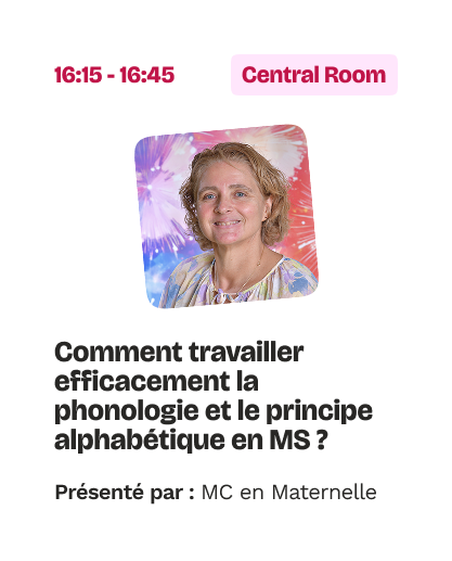 Découvrez l'atelier : Le café des pratiques présenté par les Maitresses en Baskets