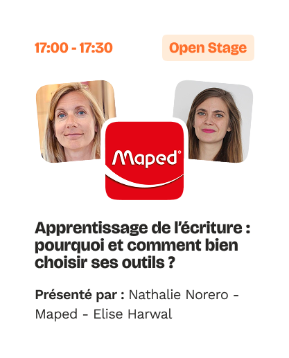 Découvrez l'atelier : Le café des pratiques présenté par les Maitresses en Baskets