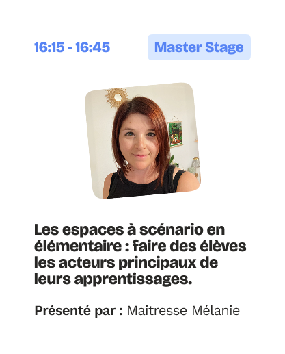 Découvrez l'atelier : Le café des pratiques présenté par les Maitresses en Baskets