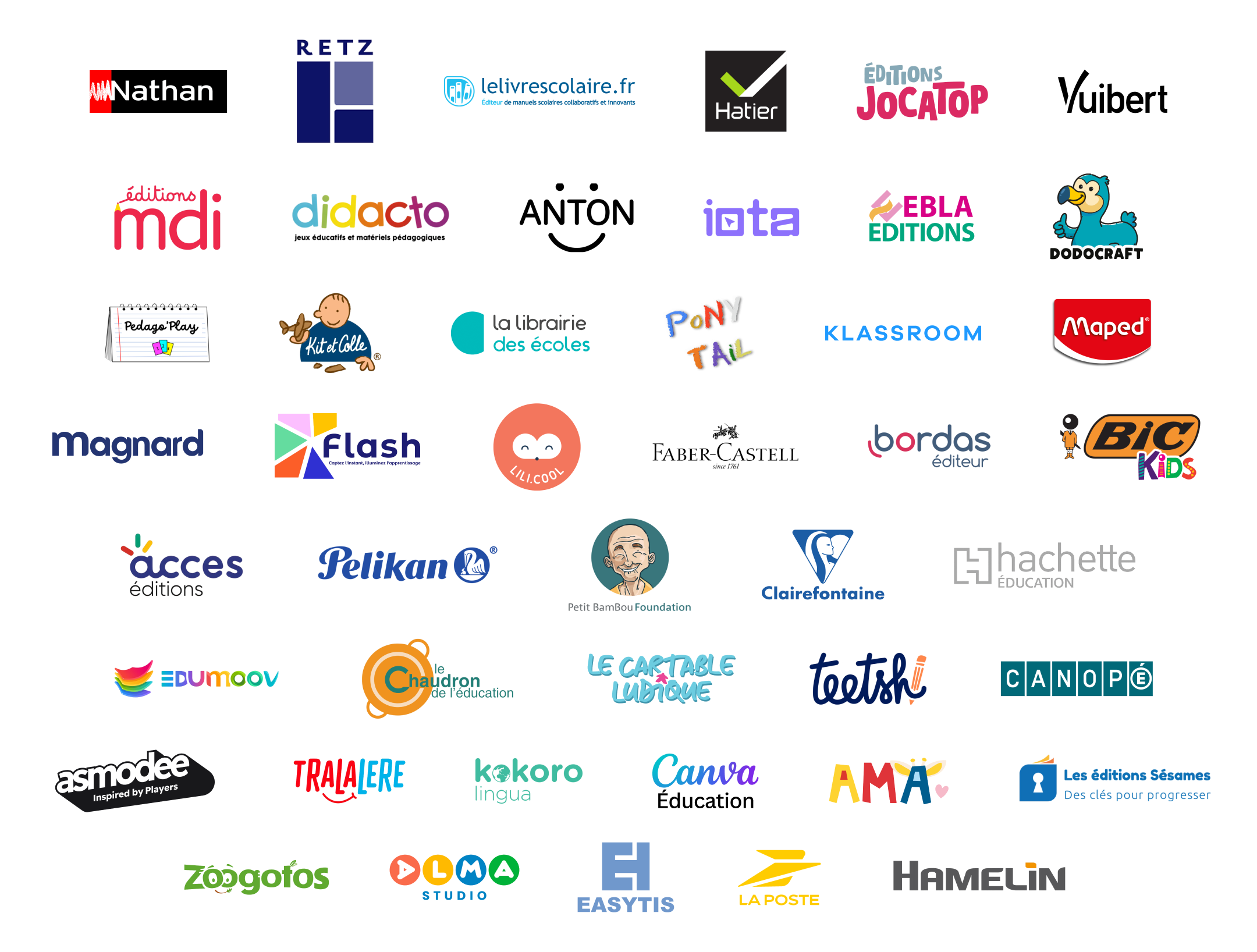 Découvrez tous les partenaires du KED26, explorez leurs univers et échangez avec celles et ceux qui font bouger les lignes aujourd’hui.