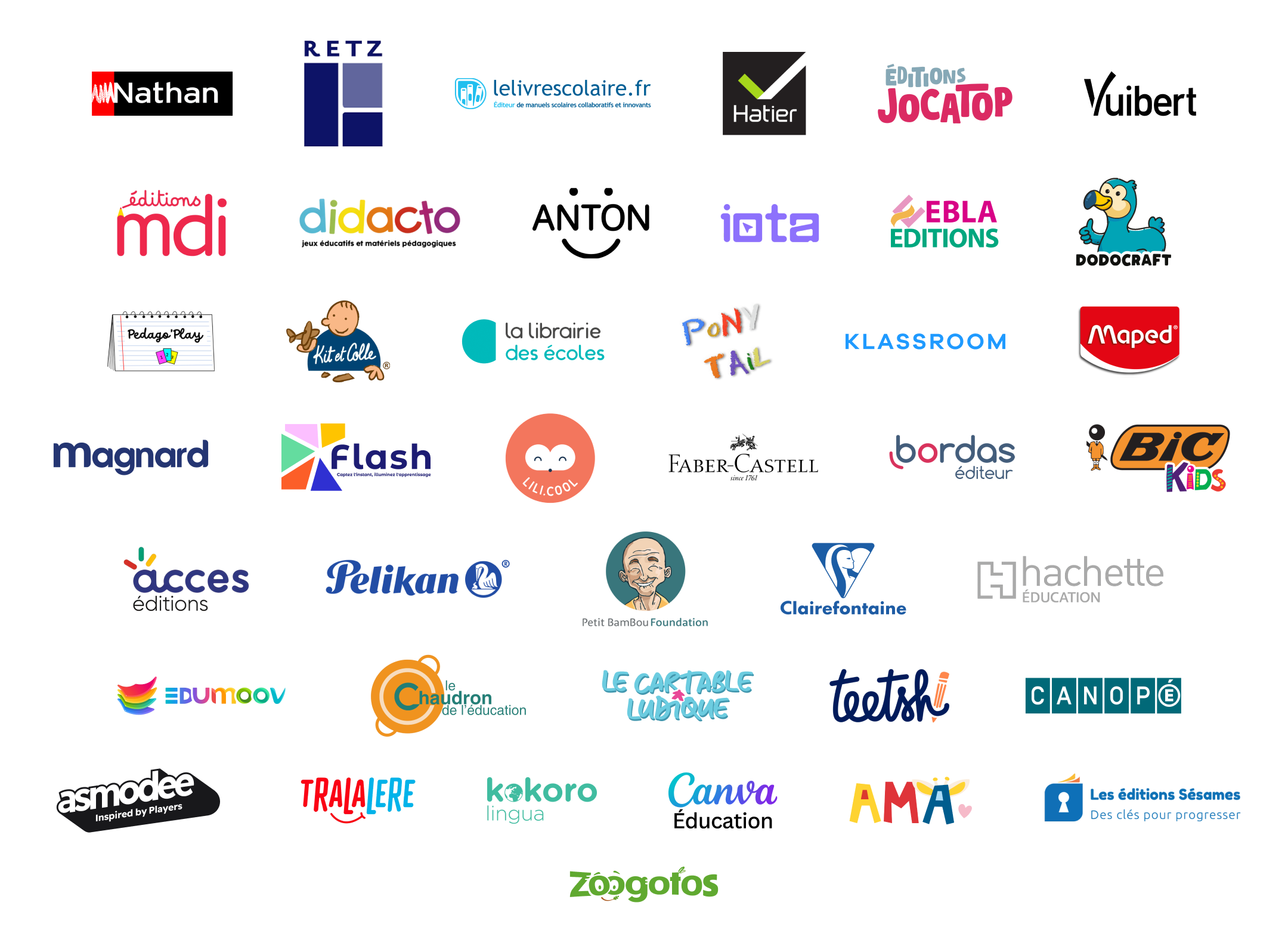 Découvrez tous les partenaires du KED26, explorez leurs univers et échangez avec celles et ceux qui font bouger les lignes aujourd’hui.