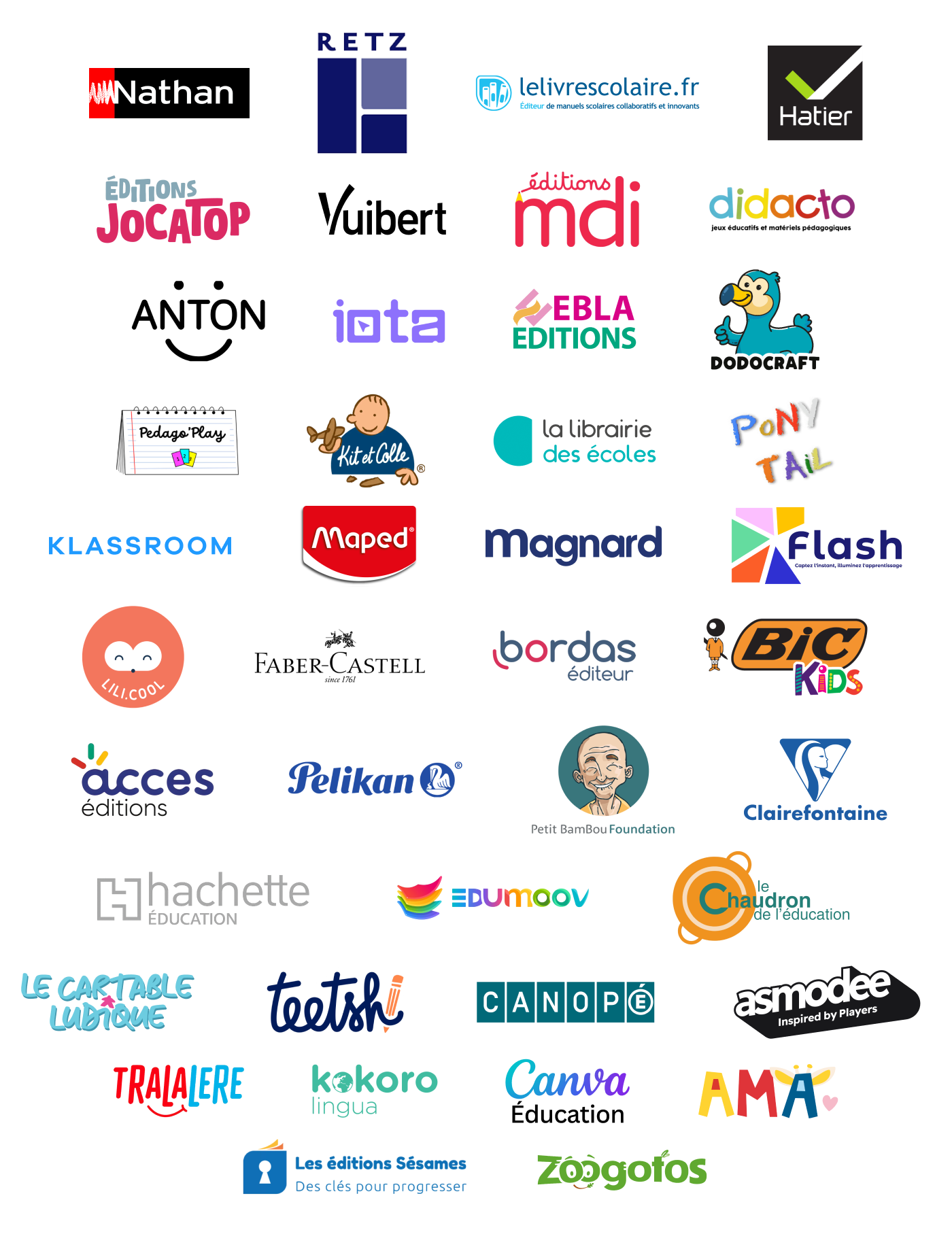 Découvrez tous les partenaires du KED26, explorez leurs univers et échangez avec celles et ceux qui font bouger les lignes aujourd’hui.
