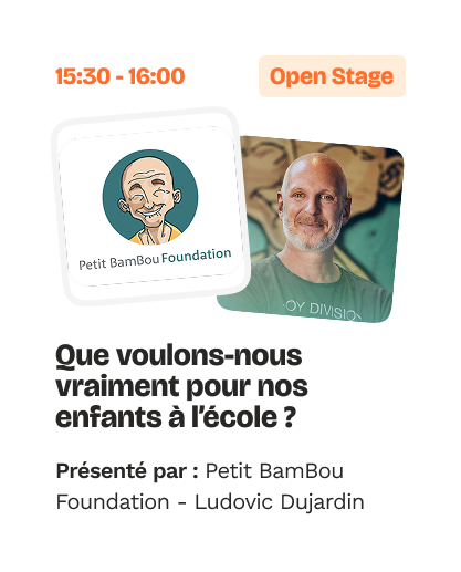 Découvrez l'atelier : Le café des pratiques présenté par les Maitresses en Baskets