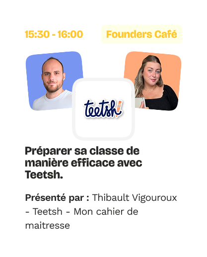 Découvrez l'atelier : Le café des pratiques présenté par les Maitresses en Baskets